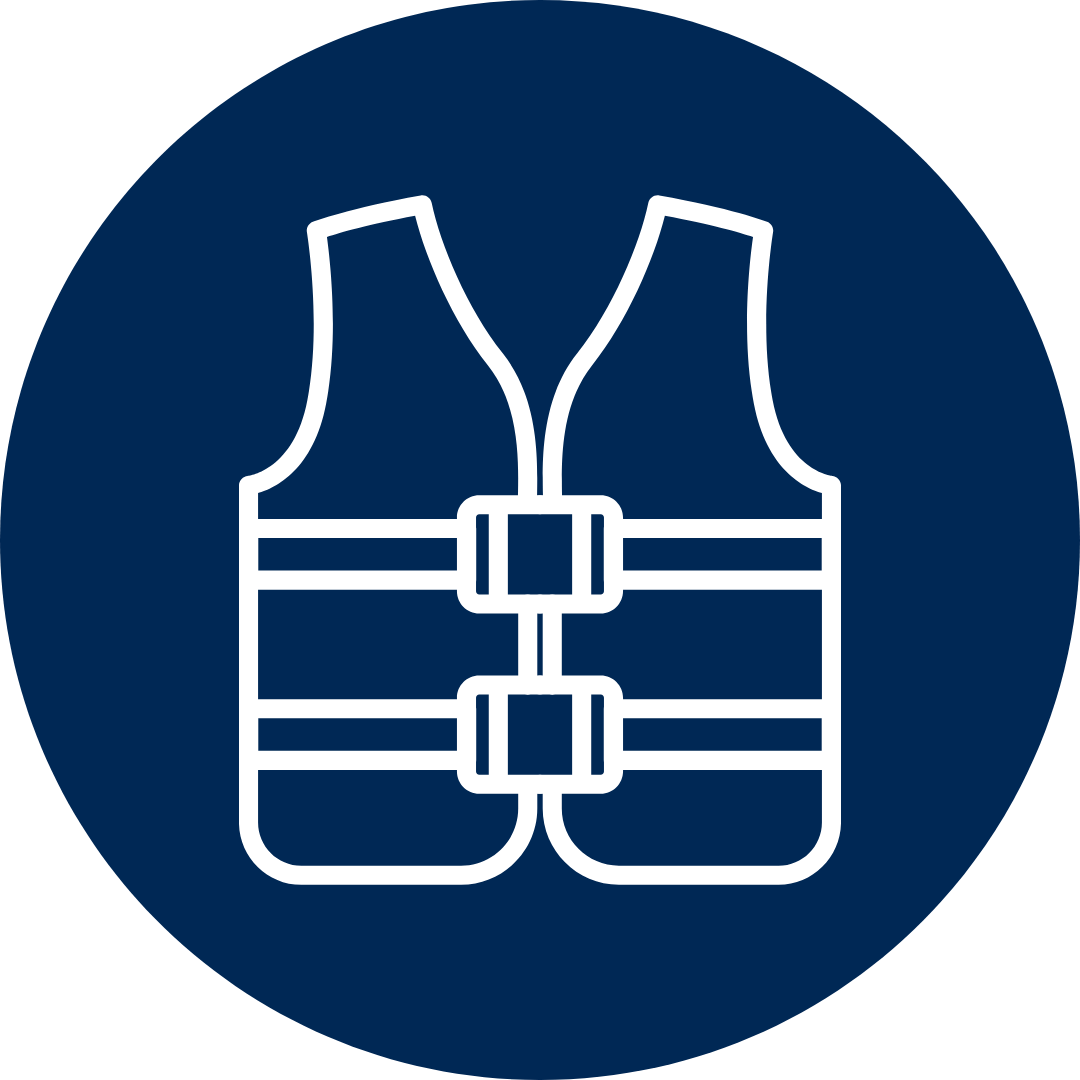 ICON - Wear a lifejacket