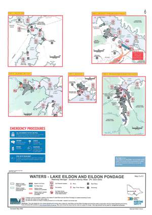 Lake Eildon zoning maps