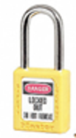 Yellow Pad Lock