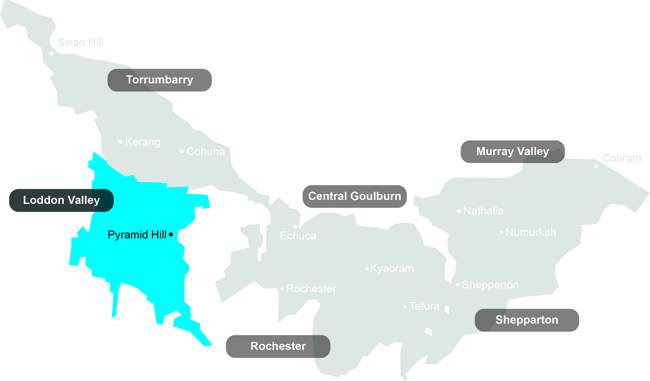 Loddon Valley WSC map