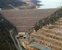Dartmouth Dam Wall