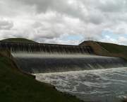 Newlyn Reservoir Spillway