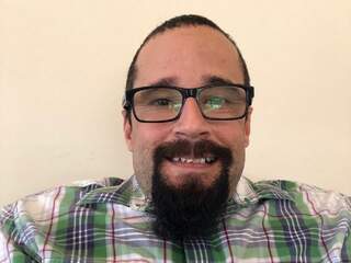 Photograph of Donald Hughan, GMW business support officer