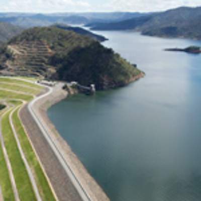 A photo of Lake Eildon