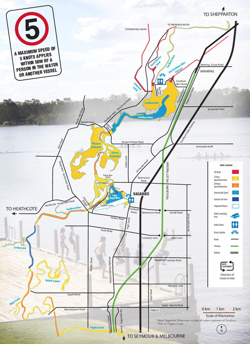 Nagambie Waterways Recreation Guide Goulburn Murray Water