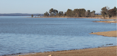 Photograph of the Waranga Basin