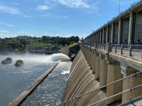 Hume Dam Wall
