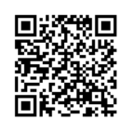 A qr code on a white background