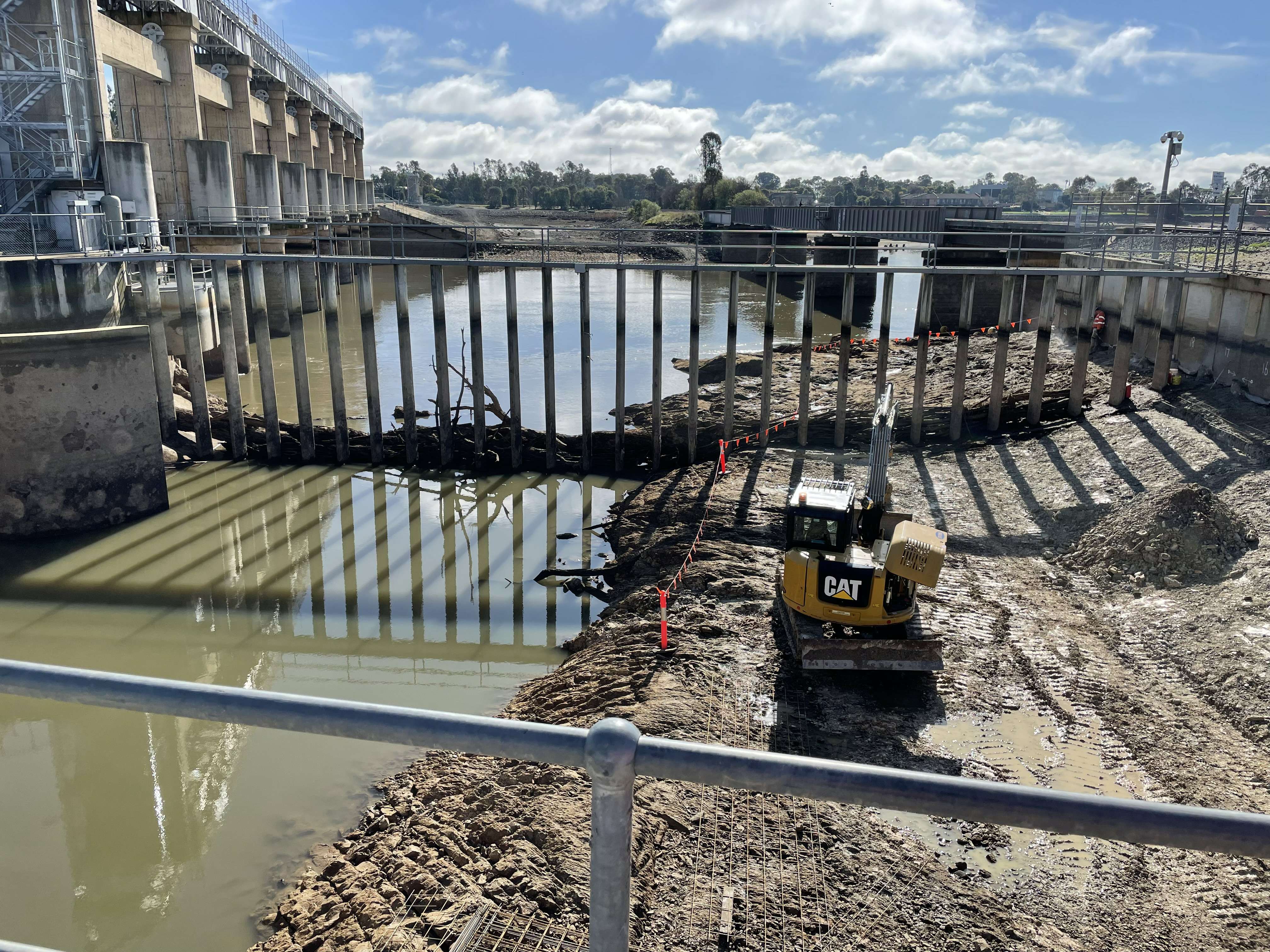 GMW’s ambitious Winter Works program on track Goulburn Murray Water