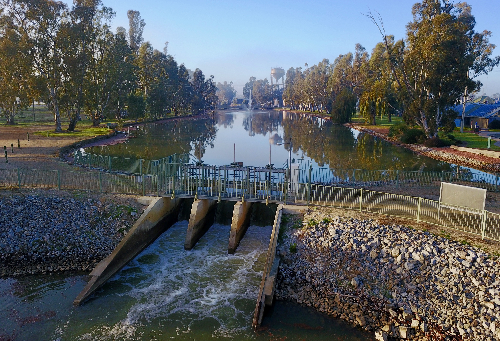 Cohuna Weir Cohuna Weir