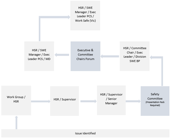 Committee Escalation Process