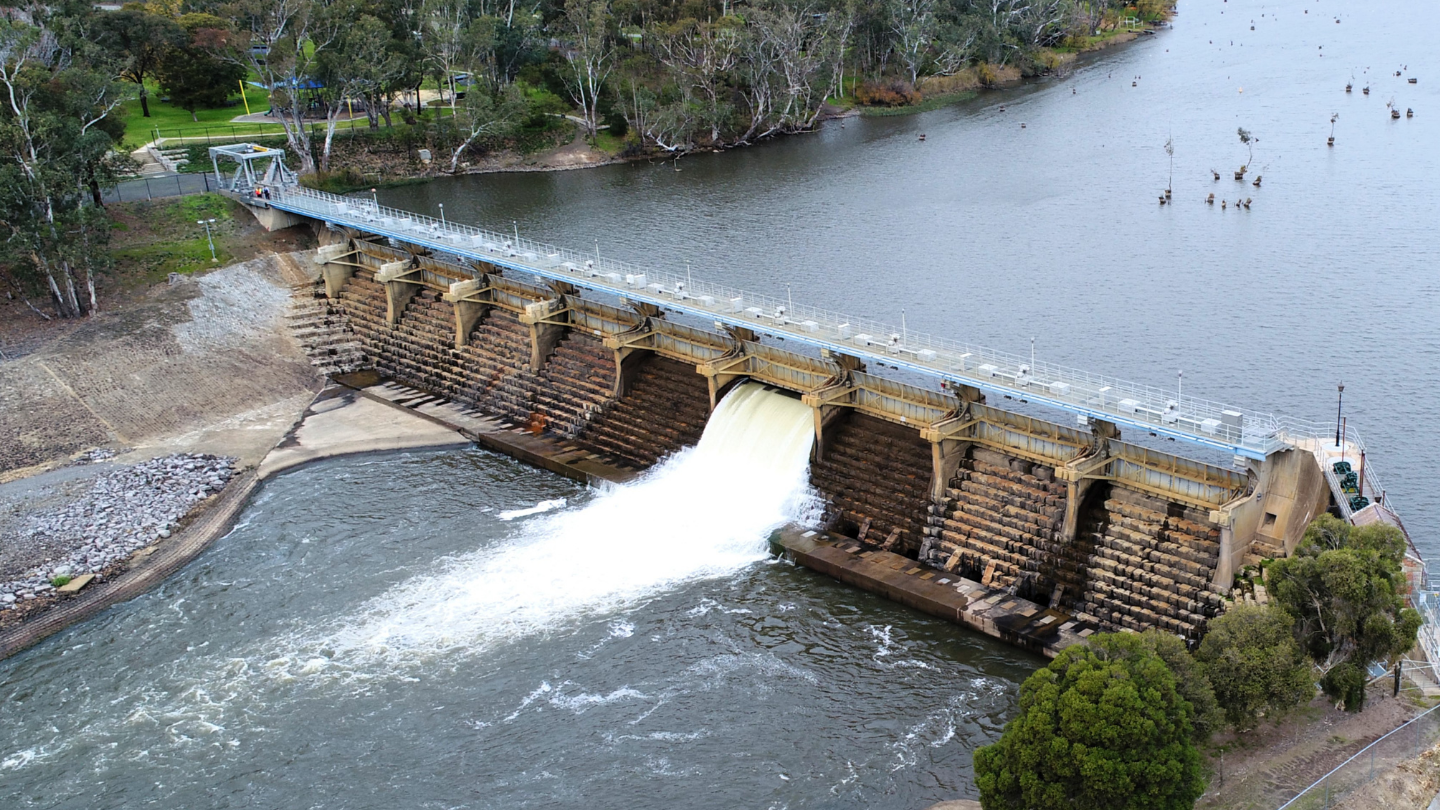Goulburn weir