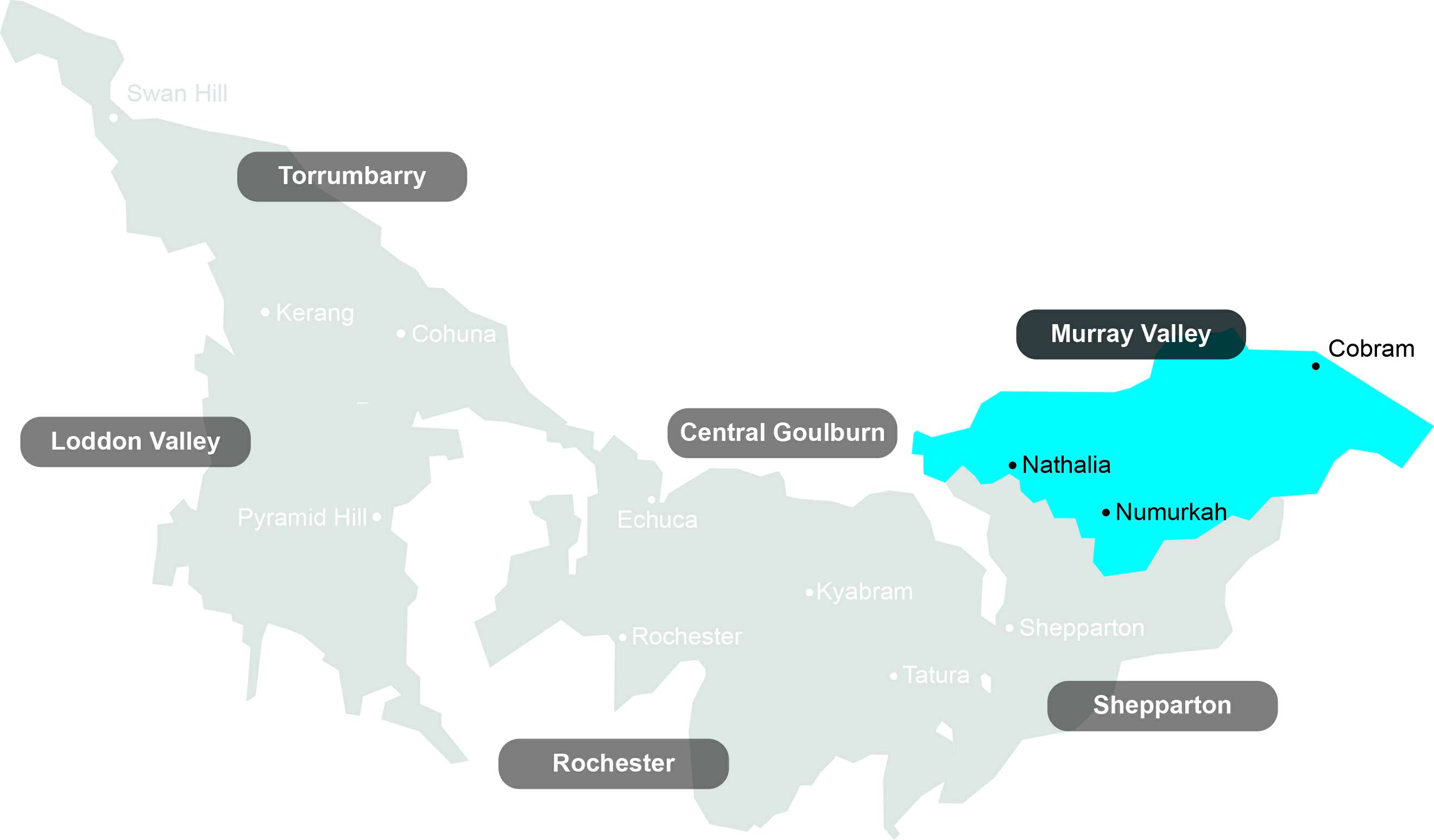 Murray Valley WSC map Murray Valley WSC map