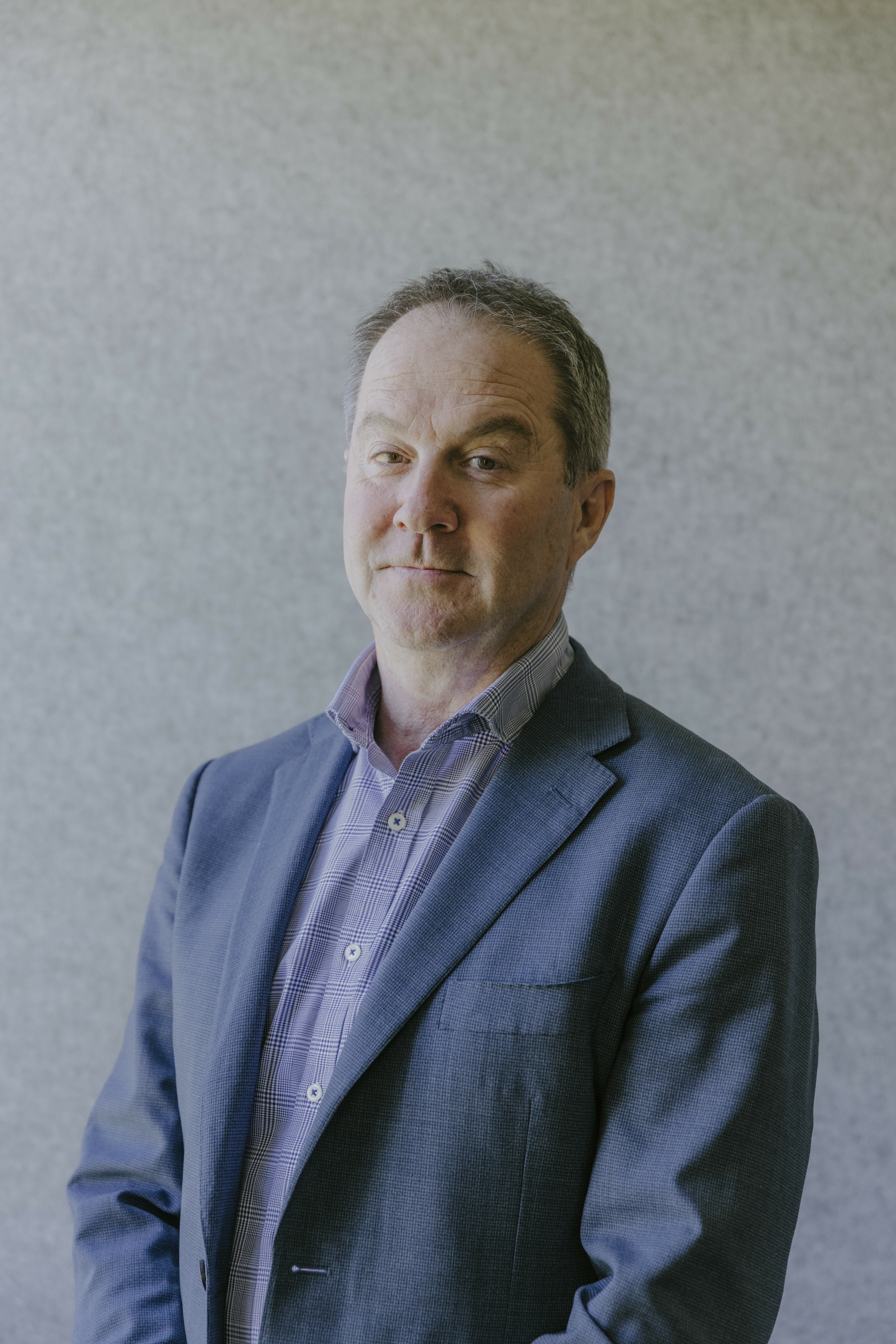 Photograph of GMW Board Chair Justin Hanney