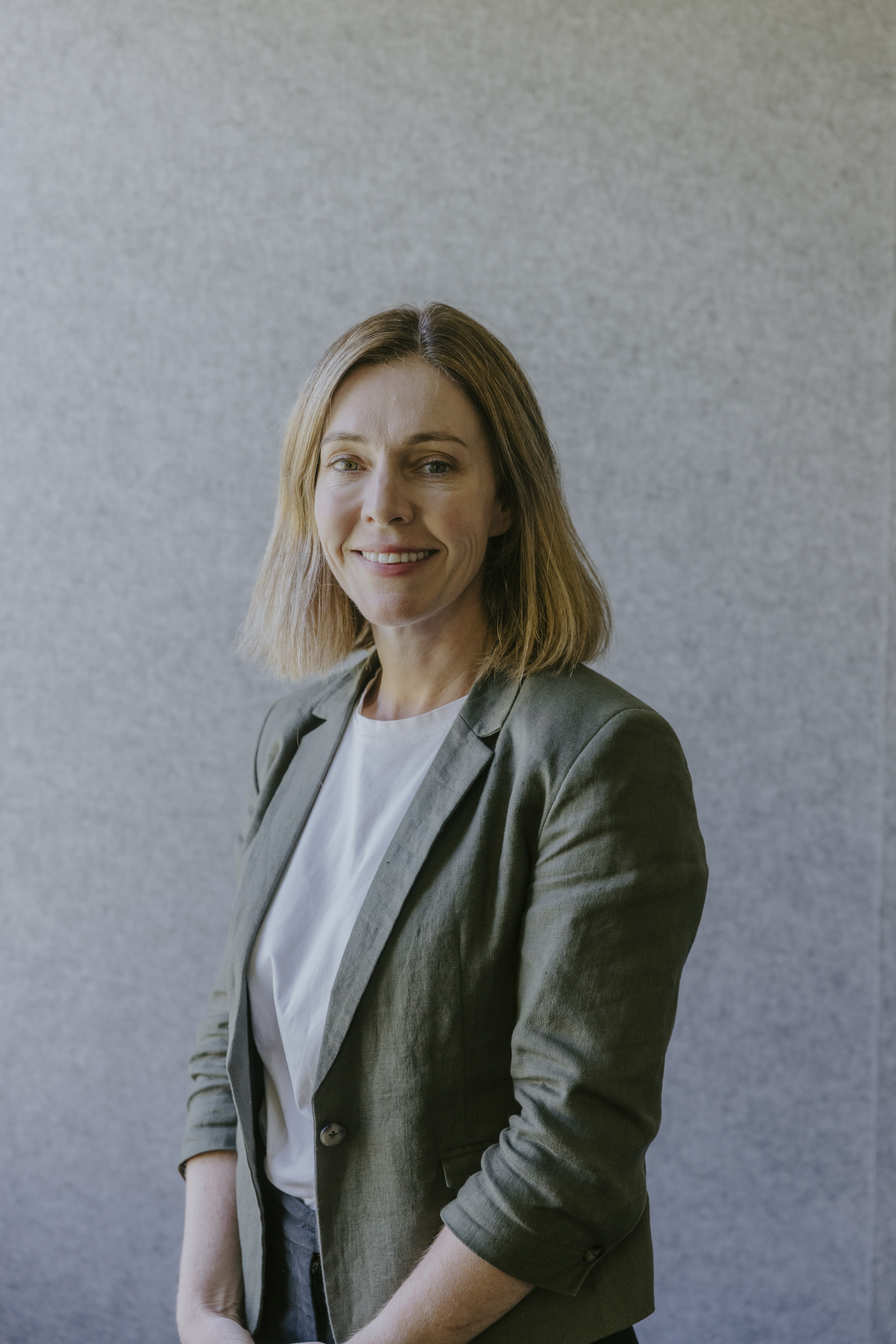 Photograph of GMW Board Director Liz Ryan