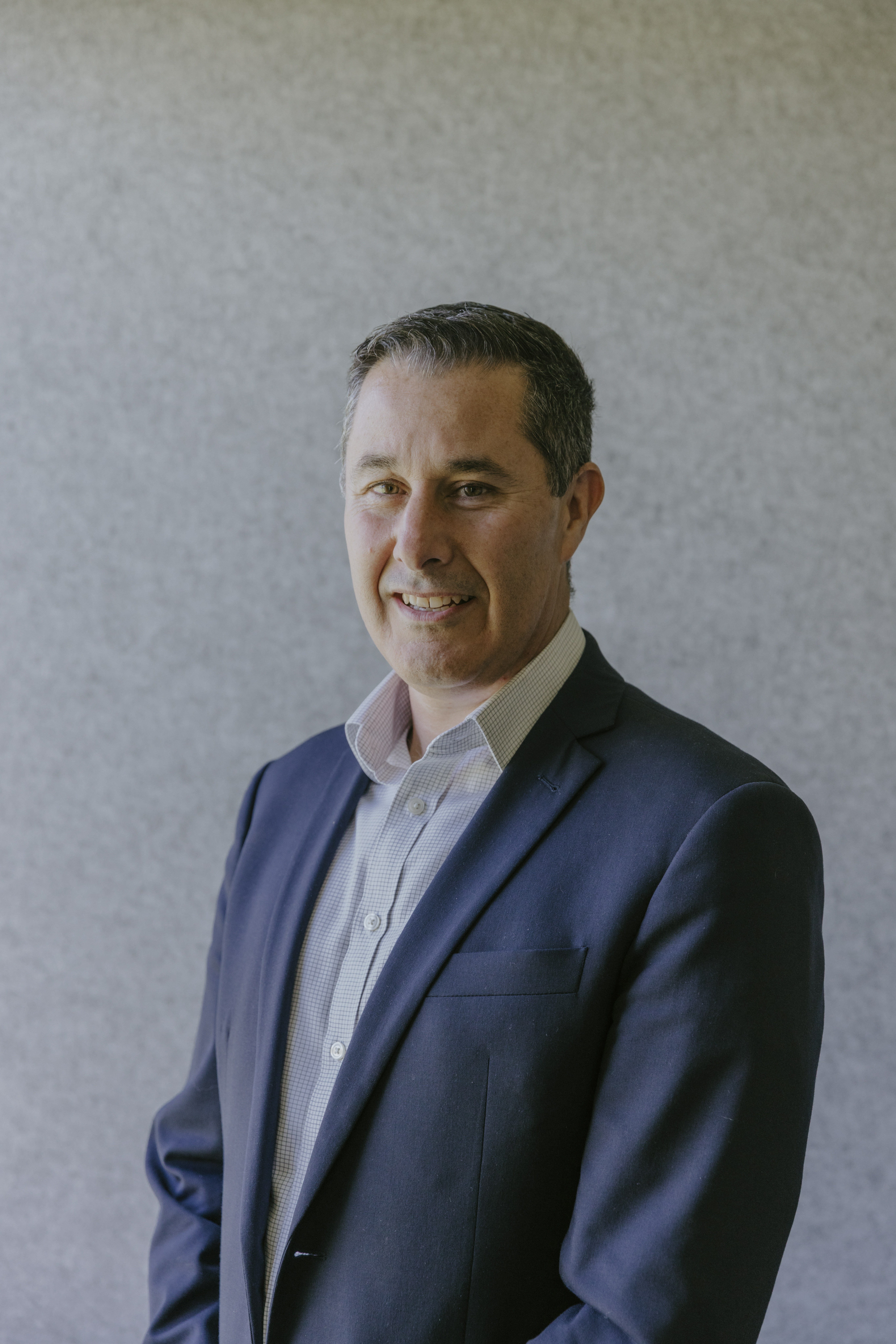 Photograph of General Manager Business and Finance, Michael Gomez