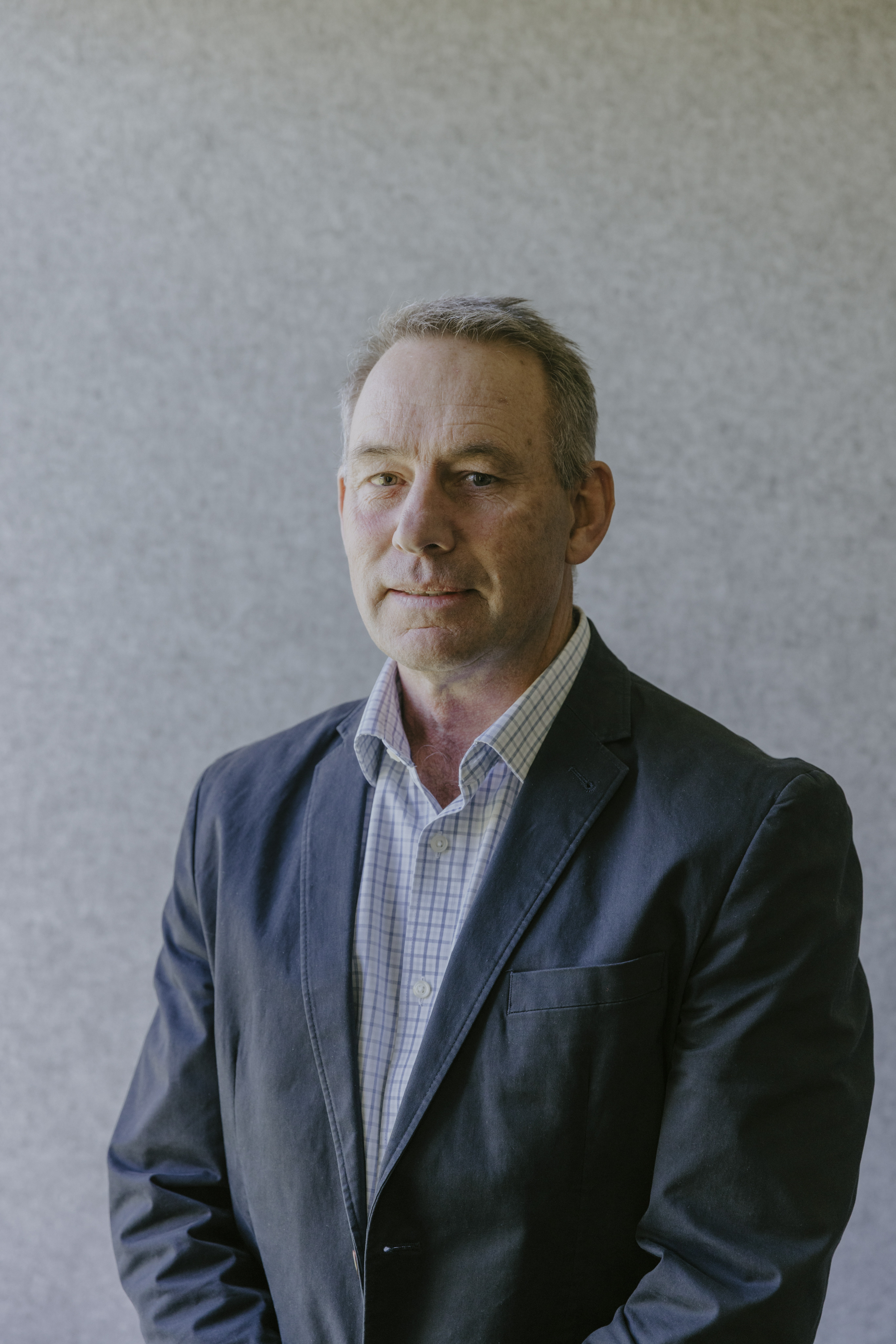 Photograph of GMW General Manager Water Delivery Services, Warren Blyth