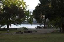Lake Nillahcootie in the evening