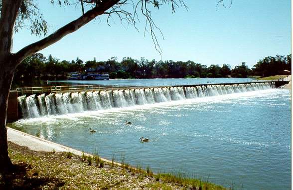 Mildura Weir