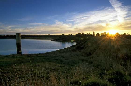 Tullaroop Reservoir