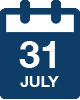 31 July 31 July