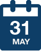 31 May 31 May