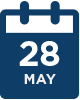 28 May calendar page