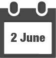 2 June 2 June