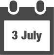 3 July 3 July