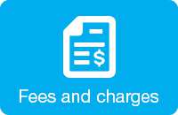 Fees and charges