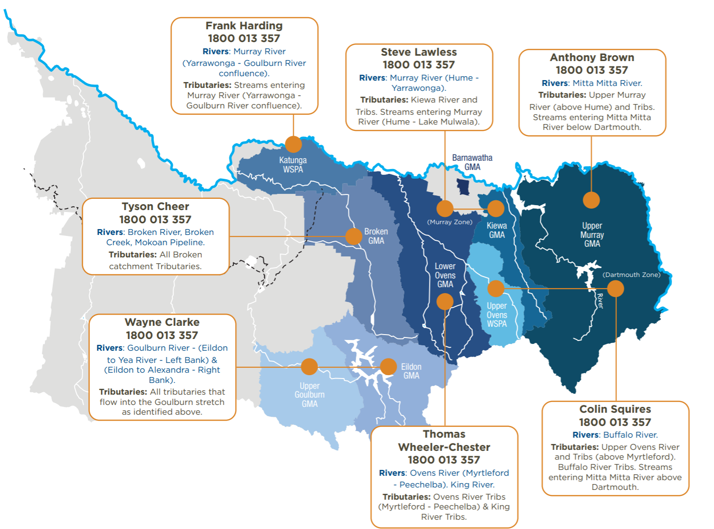 East Region Diversion map East Region Diversion map