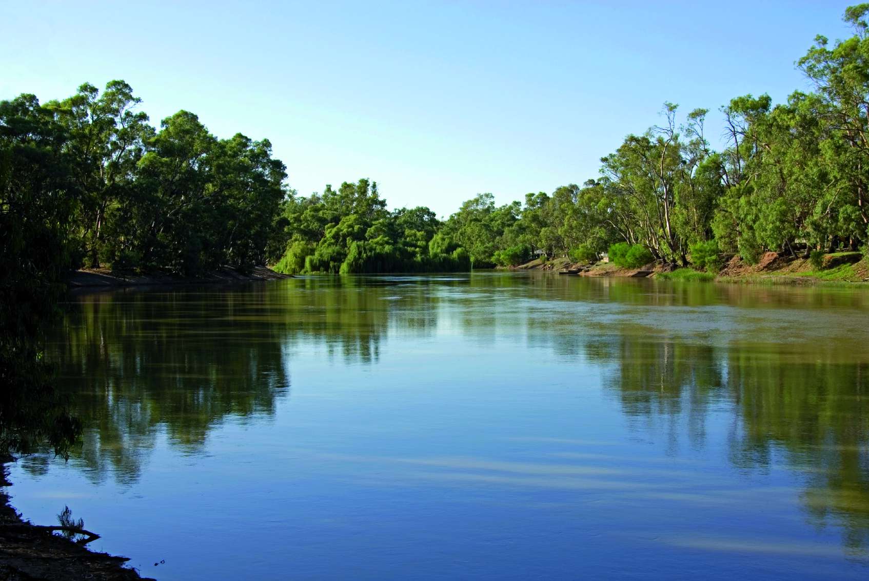 A river A river
