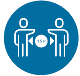 COVID Safe - physical distancing COVID Safe - physical distancing