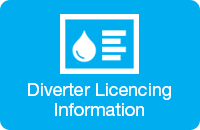 Diverter Licencing Information