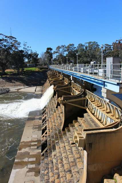 Goulburn Weir Goulburn Weir