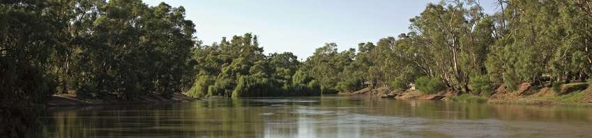 Murray River The Murray River on a sunny day.