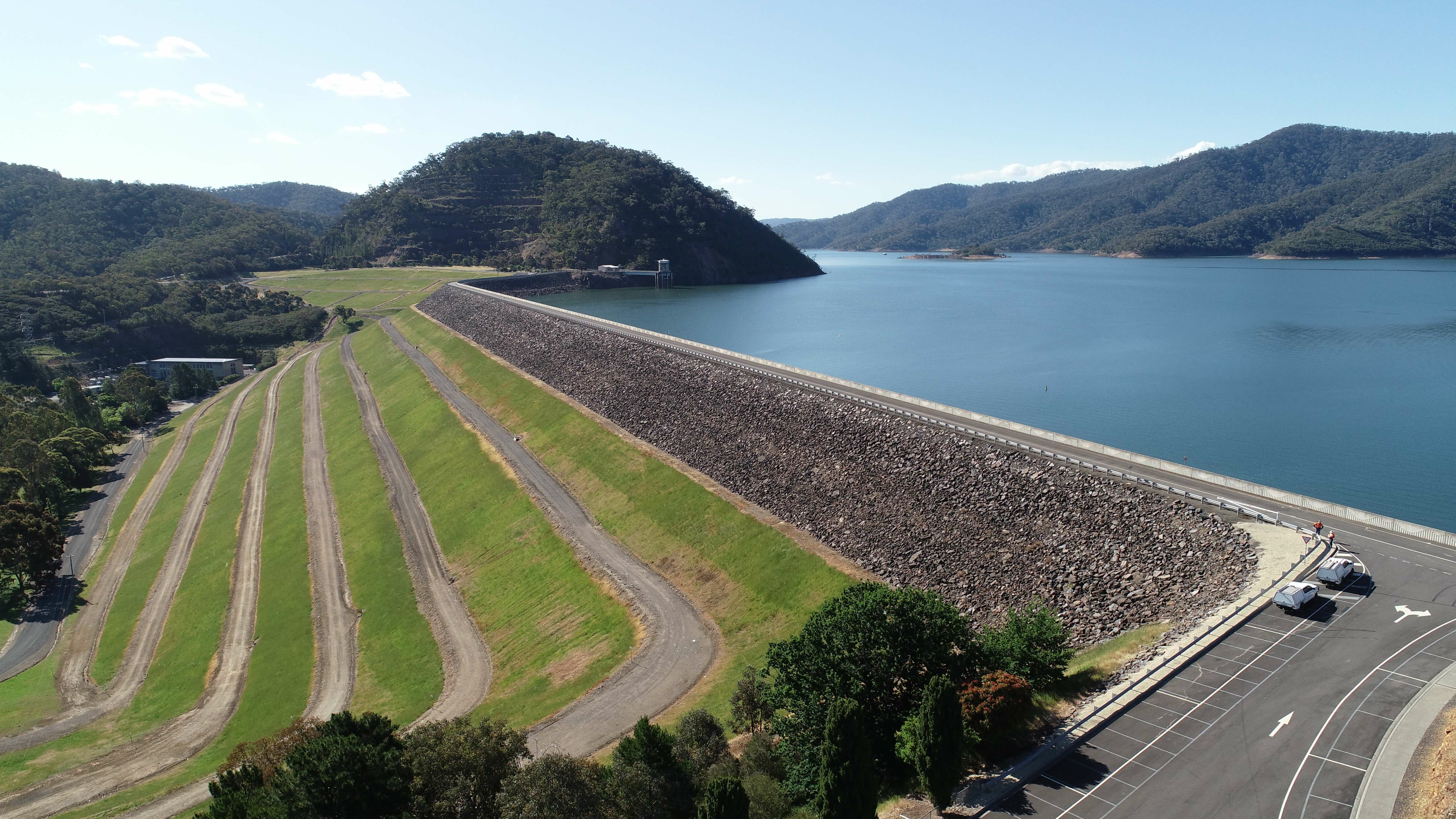 Scenery at EILDON