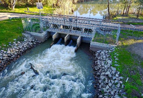 Koondrook Weir Koondrook Weir